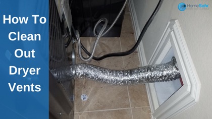 How To Clean Out Dryer Vents | HomeSafe Dryer Vent Specialists